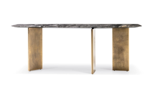 Итальянская консоль Yves от Minotti