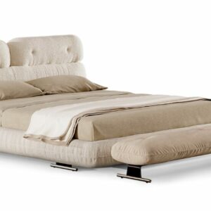 Итальянская кровать Libra от Minotti