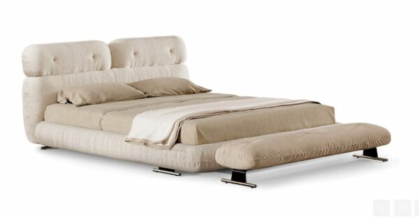 Итальянская кровать Libra от Minotti