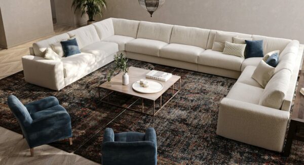 Итальянский диван Morbidone от Family Bedding