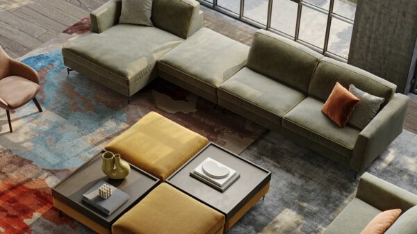 Итальянский диван Riviera от Family Bedding