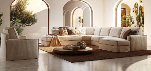 Итальянский диван Morgan Shabby от Family Bedding