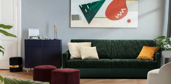 Итальянский диван-кровать Twister от Family Bedding