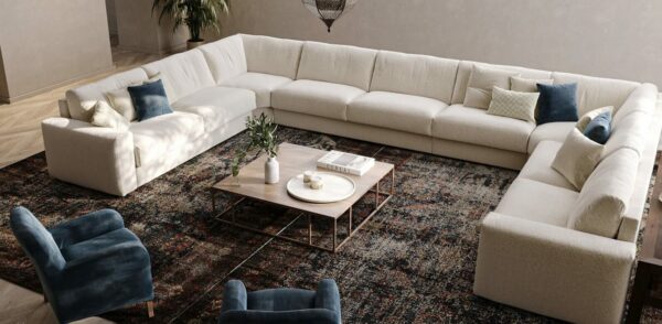 Итальянский диван-кровать Morbidone