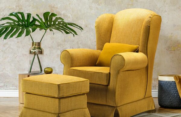 Итальянское кресло Bergere от Family Bedding