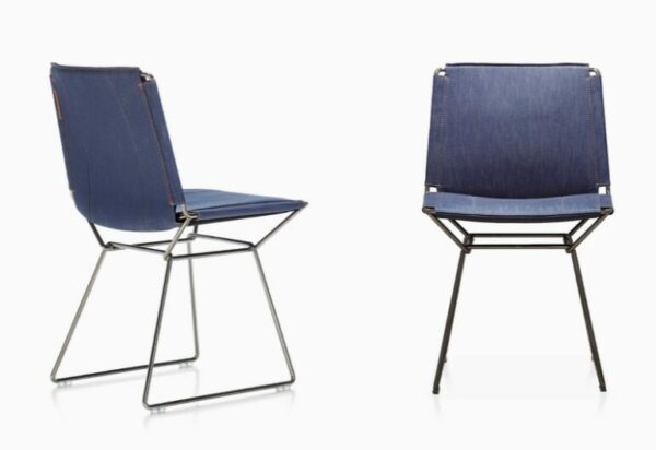 Итальянский стул Neil Denim от MDF Italia