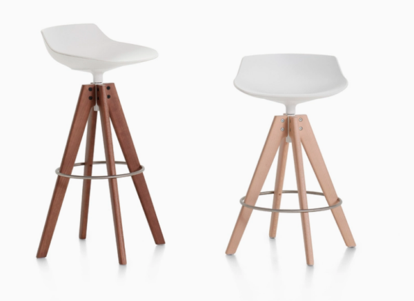 Итальянский барный стул Flow от MDF Italia