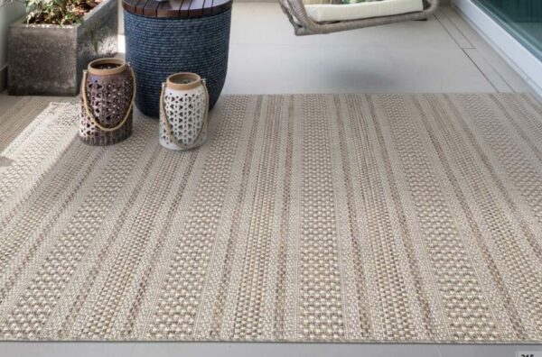 Дизайнерский джутовый ковер Junko от MA SALGUEIRO HOME (Бельгия)