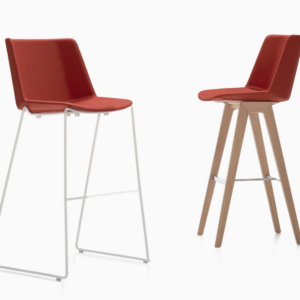 Итальянский барный стул Aïku от MDF Italia