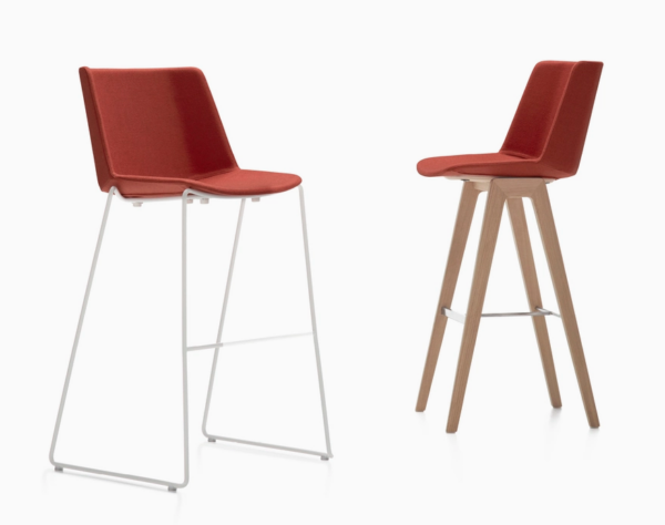 Итальянский барный стул Aïku от MDF Italia