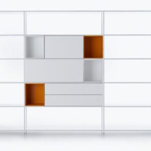 Итальянский стеллаж Minima ground-resting от MDF Italia