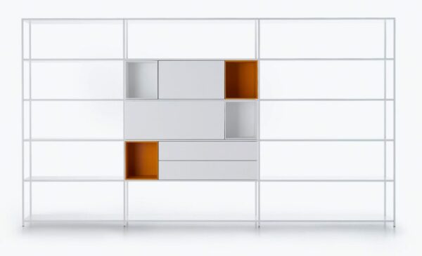 Итальянский стеллаж Minima ground-resting от MDF Italia