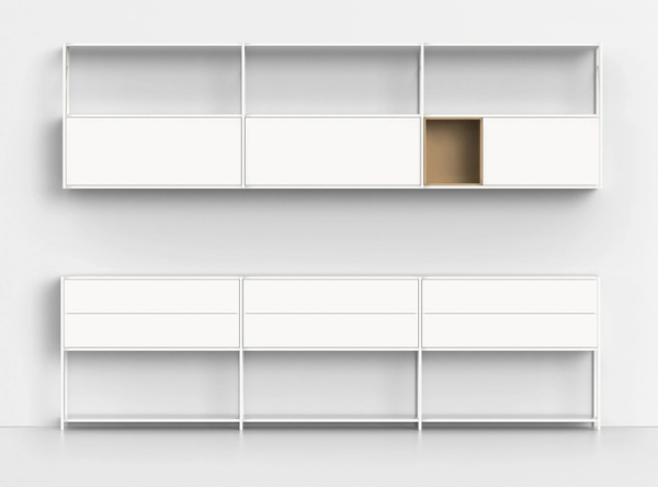 Итальянский стеллаж Minima hanging от MDF Italia