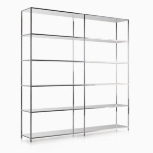 Итальянский стеллаж Minima bookcase 2