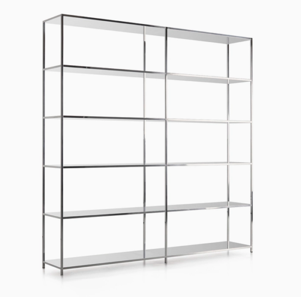 Итальянский стеллаж Minima bookcase 2