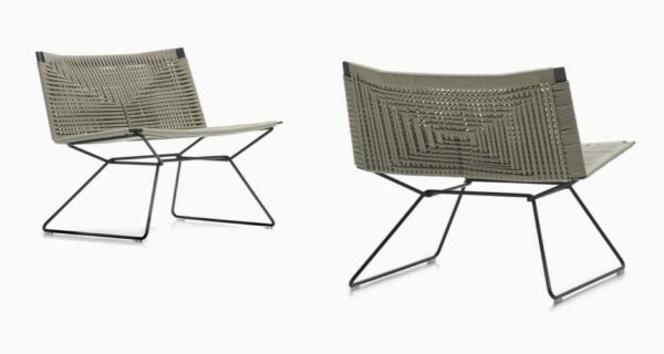 Итальянское кресло Neil Twist от MDF Italia