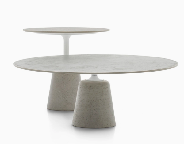 Итальянский стол Rock Table Mini от MDF Italia