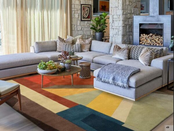 Итальянский ковер Cripto от MA SALGUEIRO