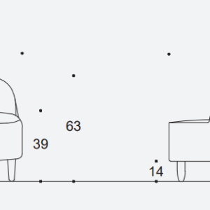 Итальянское кресло Minou от Family Bedding