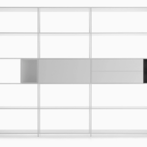 Итальянский стеллаж Minima office от MDF Italia