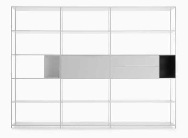 Итальянский стеллаж Minima office от MDF Italia