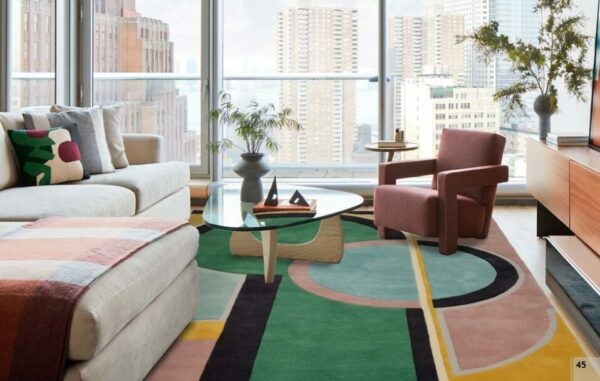 Итальянский ковер Bulgari от MA SALGUEIRO