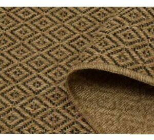 Дизайнерский джутовый ковер Sisalana 2