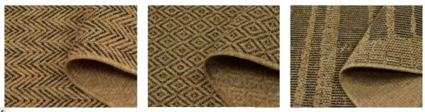 Дизайнерский джутовый ковер Sisalana 2