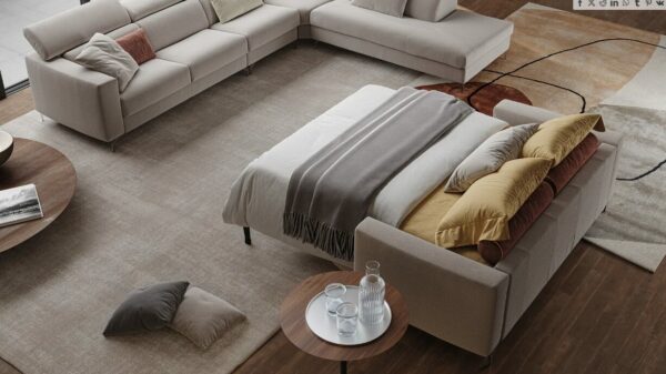 Итальянский диван-кровать Arnold 2