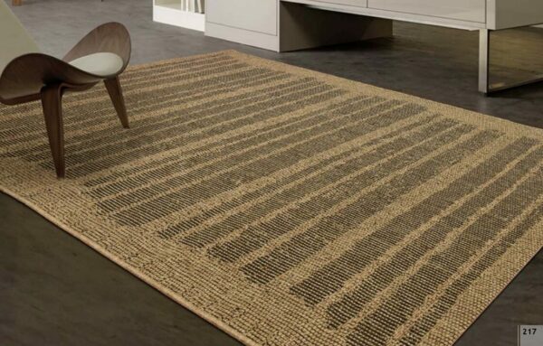 Итальянский джутовый ковер Sisalana от MA SALGUEIRO
