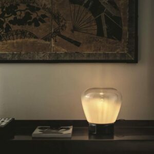 Итальянская настольная лампа Stone от Bontempi