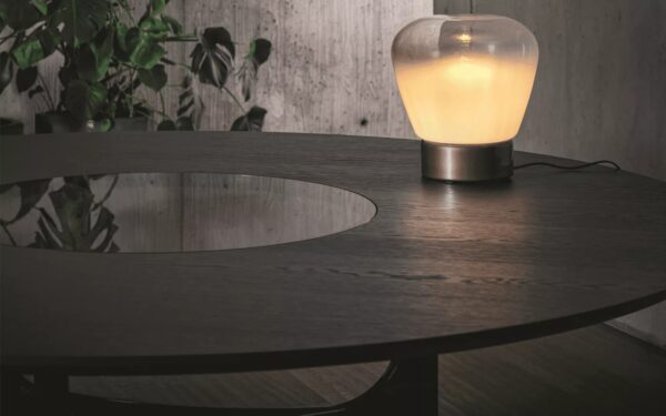 Итальянская настольная лампа Stone 3