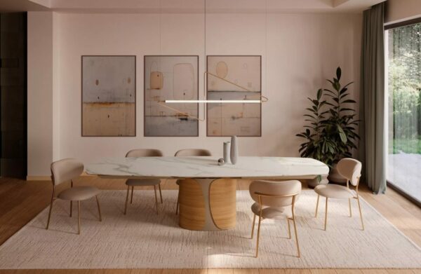 Итальянский стол Talos от Bontempi