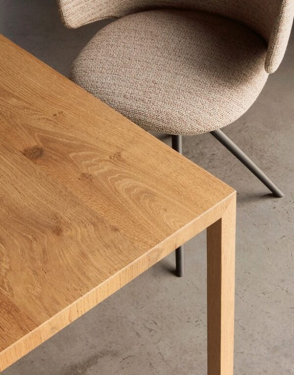 Итальянский стол Tense wood 3