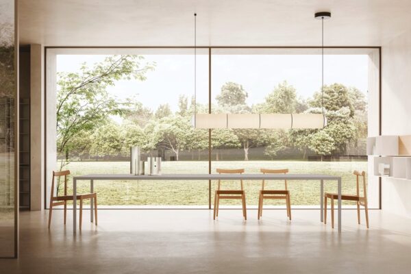 Итальянский стол Tense stone 2