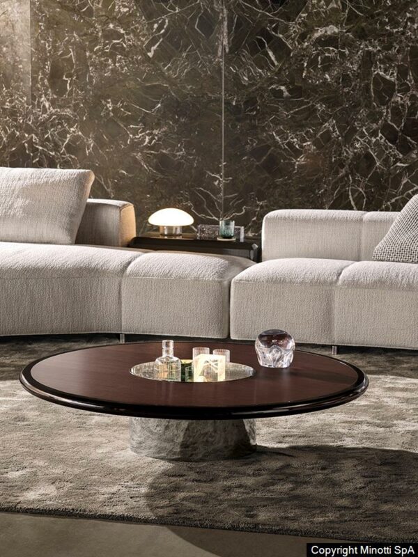 Итальянский столик Helene от Minotti