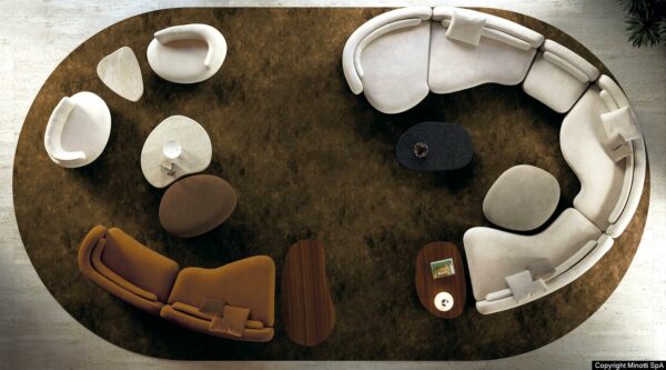 Итальянский диван Bézier 14