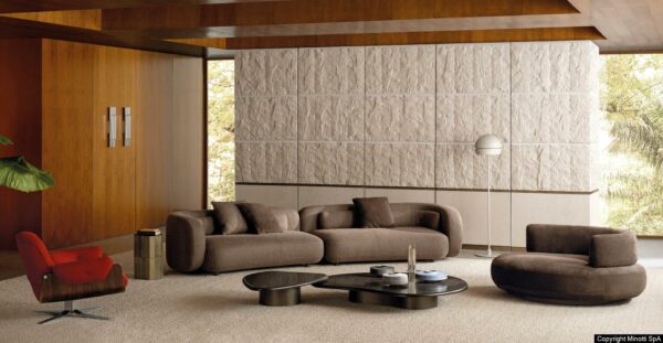 Итальянское кресло Bézier от Minnoti