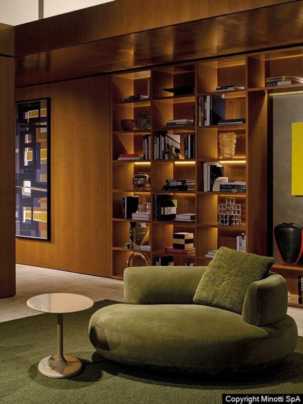 Итальянское кресло Bézier 2