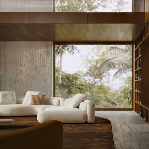 Итальянский диван Bézier 9