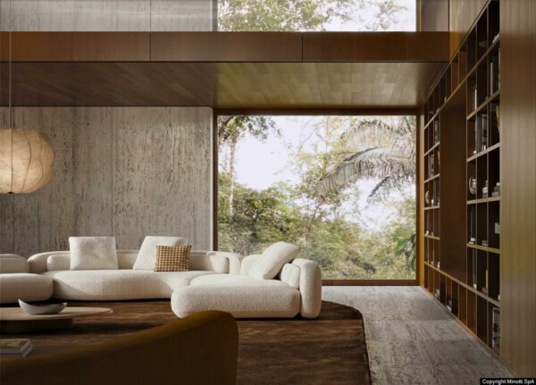 Итальянский диван Bézier 9