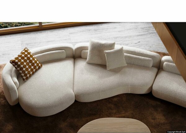 Итальянский диван Bézier 5