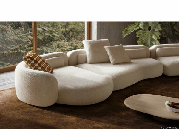 Итальянский диван Bézier 4