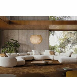 Итальянский диван Bézier 3