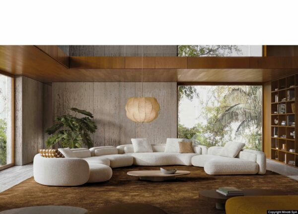 Итальянский диван Bézier 3