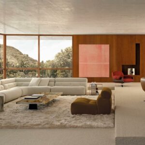 Итальянский диван Coupé от Minotti