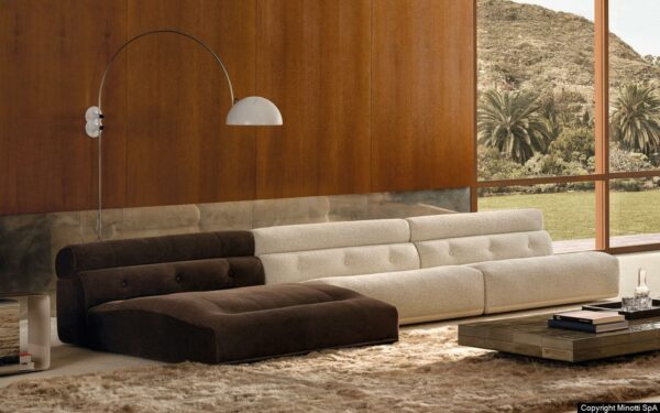 Итальянский диван Coupé 15