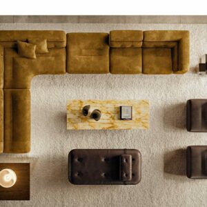 Итальянский диван Coupé 4