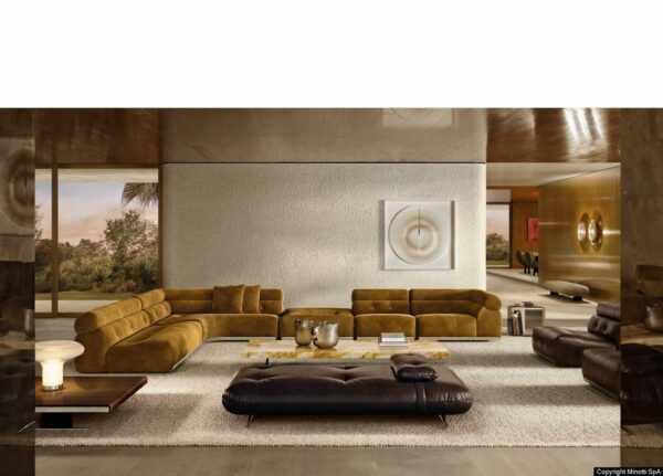 Итальянский диван Coupé 3