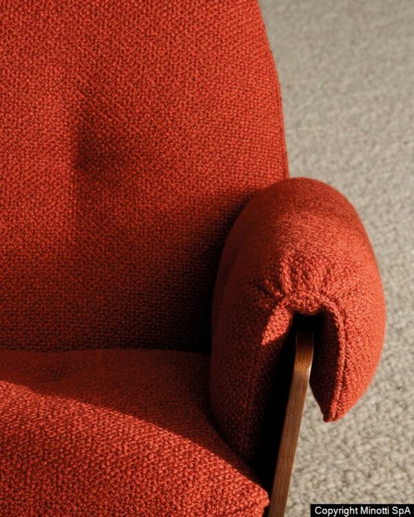 Итальянское кресло Laurel от Minnoti